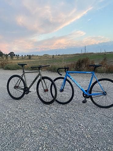 улуу тоо: Фикс-велосипед / single speed в минималистично и городском стиле — 2