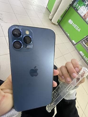 hp designjet: IPhone 12 Pro Max, Pacific Blue, Чехол — 2