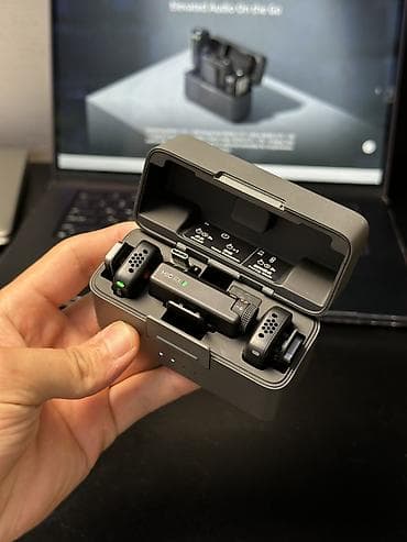 🎤 DJI Mic Mini (2 Person)— компактный беспроводной микрофон для