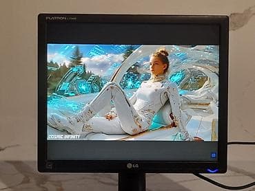 asus proart: Монитор, LG, Б/у, LCD, 17" - 18" — 4