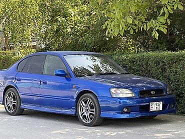 audu a4: Subaru Legacy: 2002 г., 2 л, Автомат, Бензин, Седан — 1