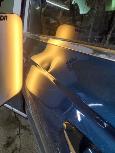 ремонт домофонных дверей: Удаление вмятин без покраски Пдр Выпремление вмятин без покраски — 1