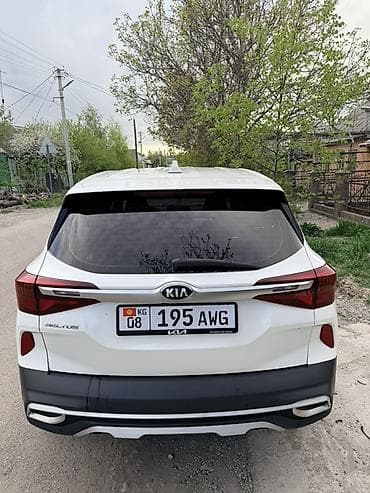 Продажа авто: Kia Seltos: 2020 г., 1.6 л, Дизель, Кроссовер — 2