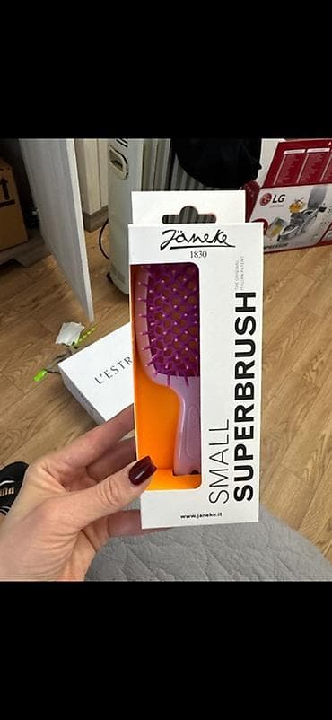 Щетка Janeke 1830 Small Superbrush - Компактная вентиляционная