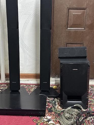 музыкальный центр самсунг: Продается TV «SAMSUNG» Домашний кинотеатр «SAMSUNG» ( DVD, 4 колонки — 6