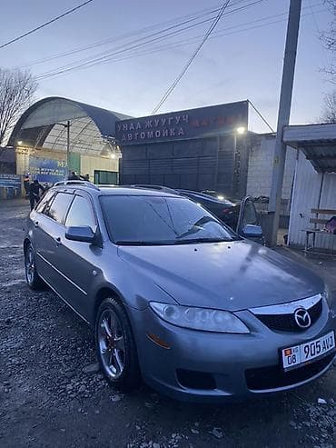 byd e9 1: Mazda 6: 2006 г., 2 л, Автомат, Бензин, Универсал — 6