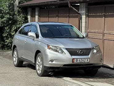 2011: Lexus RX: 2011 г., 3.5 л, Автомат, Бензин, Кроссовер — 2