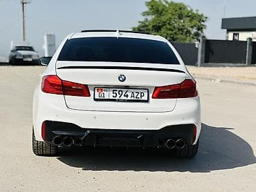 BMW: BMW 5 series: 2018 г., 2 л, Автомат, Бензин, Седан — 6