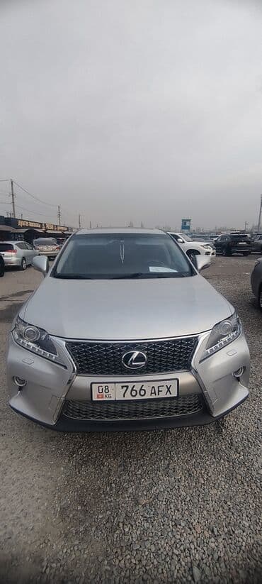 купить фораннер в бишкеке: Lexus RX: 2011 г., Типтроник, Бензиновая — 1