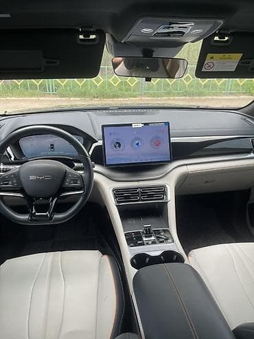 бид сонг плюс: BYD Song Plus: 2023 г., Вариатор, Электромобиль, Кроссовер — 8