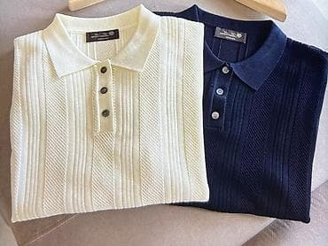 рубашка фиолетового цвета: Мужская рубашка, L, XL, Loro Piana, Новый, Самовывоз, Бесплатная доставка, Платная доставка — 1