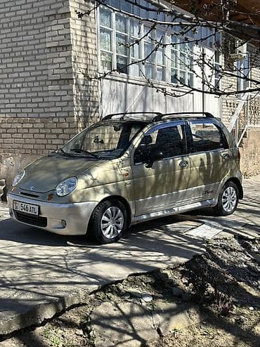 уаз каракол: Daewoo Matiz: 2006 г., 1 л, Бензин, Хетчбек — 1