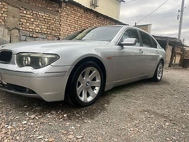 lexus 270 rx: BMW 7 series: 2003 г., 3 л, Автомат, Бензин, Седан — 7