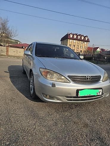 e star: Toyota Camry: 2003 г., 2.4 л, Автомат, Бензин, Седан — 1
