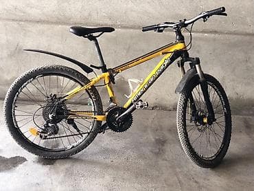 Горный велосипед, Алюминий, Б/у