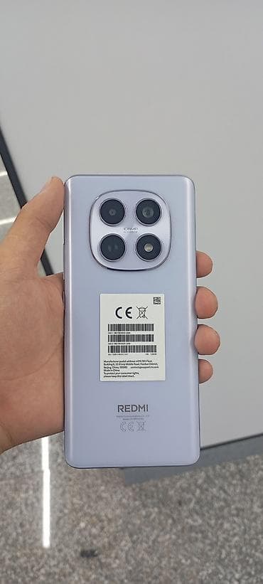 Redmi, Redmi Note 15, Б/у, 128 ГБ, цвет - Серебристый, 2 SIM