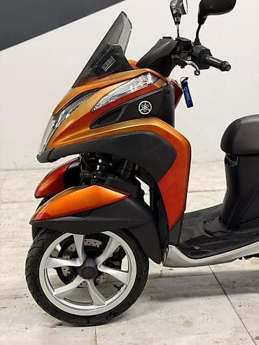 сцепление на скутер: Макси-скутер Yamaha, 125 куб. см, Бензин, Б/у — 6