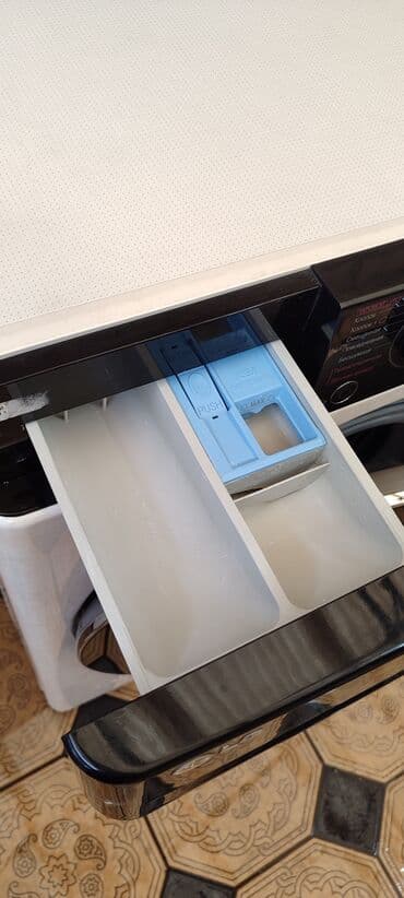 кир машина сатылат: Кир жуучу машина LG, Колдонулган, Автомат, 9 кг чейин, Толук өлчөм — 4