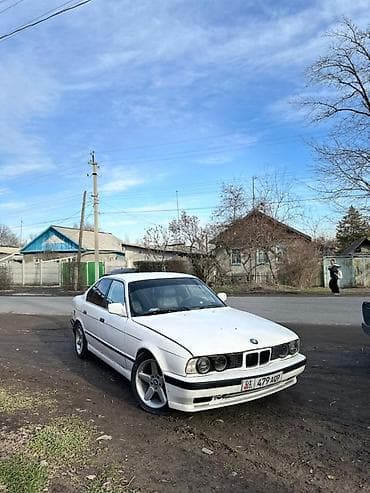 matiz 2007: BMW 5 series: 1992 г., Седан — 2
