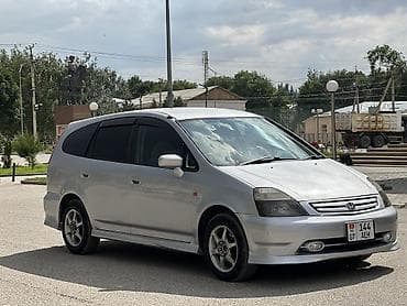 bvd e2: Honda Stream: 2003 г., 1.7 л, Автомат, Бензин, Минивэн — 3