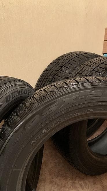 зима донголок: Шины 215 / 60 / R 17, Зима, Б/у, Комплект, Легковые, Япония, DUNLOP — 4