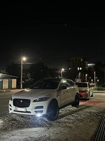 Jaguar: Jaguar F-Pace: 2017 г., 2 л, Автомат, Дизель, Кроссовер — 2