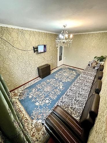 квартира в бишкекк: 3 комнаты, 60 м², 5 этаж — 2