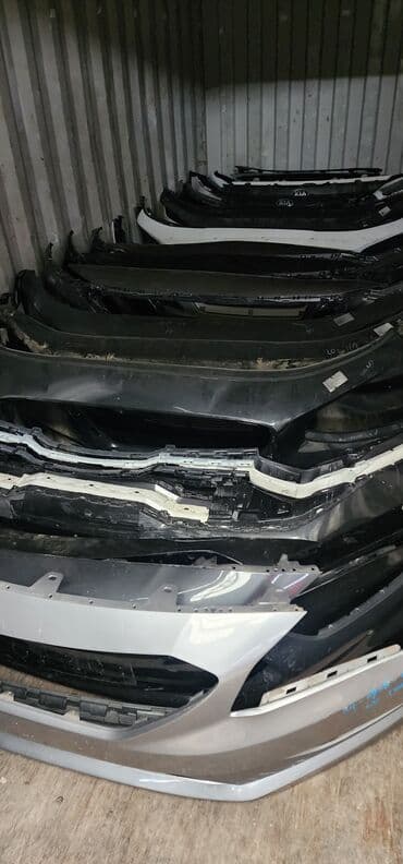 купить бампер на дэу нексия: Задний Hyundai, Б/у, Оригинал — 4