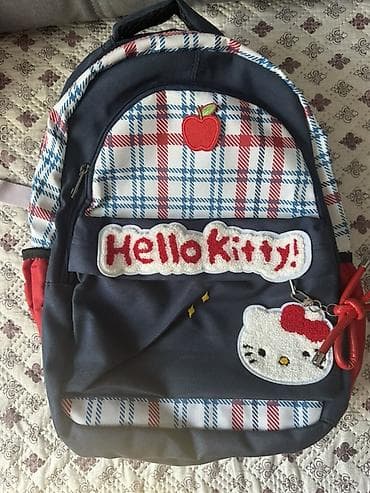 рюкзак hello kitty: Продаю школьные рюкзаки с ярким дизайном Американского бренда. В — 4