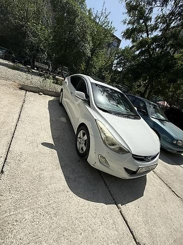 сткл: Hyundai Avante: 2012 г., 1.6 л, Автомат, Бензин, Седан — 1