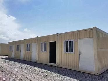 витрины сдаю: Складной модульный контейнер‑дом/офис Описание: - Быстросборный блок — 10