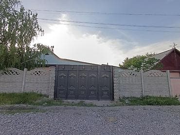 купить дом в чолпон ата: - Отдельно стоящий одноэтажный дом с утеплённым фасадом, металлической — 3