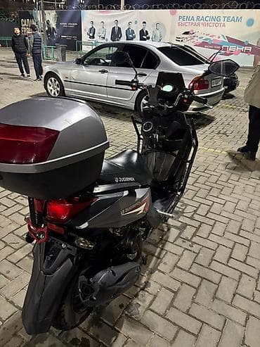 cvt: Скутер JUGIRMEK (кросс/город) - Тип: бензиновый скутер с вариатором - — 3