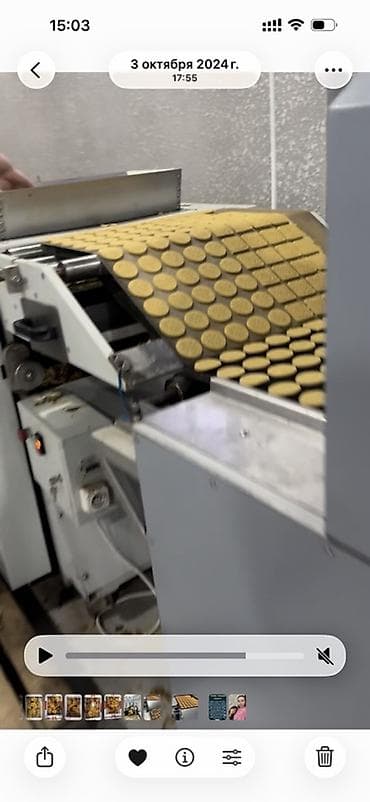 Өндүрүш үчүн жабдуулар: Туннельная печь для выпечки печенья/кондитерских изделий Описание: - — 7