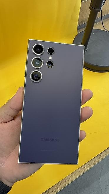 pixel 9a: Samsung Galaxy S24 Ultra, Б/у, 512 ГБ, 1 SIM, eSIM — 5