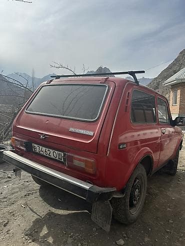 эбу нива: ВАЗ (ЛАДА) 2121 (4x4): 1986 г., 1.7 л, Механика, Бензин, Внедорожник — 5