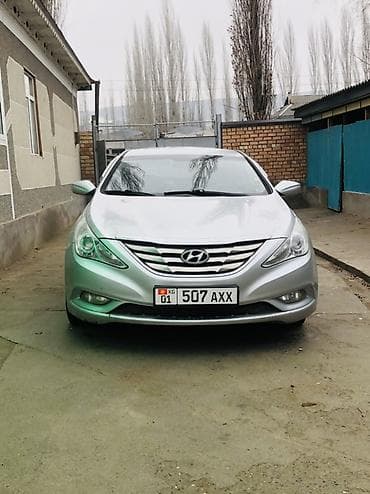 Транспорт: Hyundai Sonata: 2011 г., 2 л, Автомат, Газ, Седан — 3