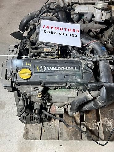 Двигатель OPEL Combo 1.7 DI Y7 DTL 2003 (б/у)