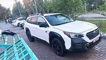 wilderness: Subaru Outback: 2021 г., Универсал — 3
