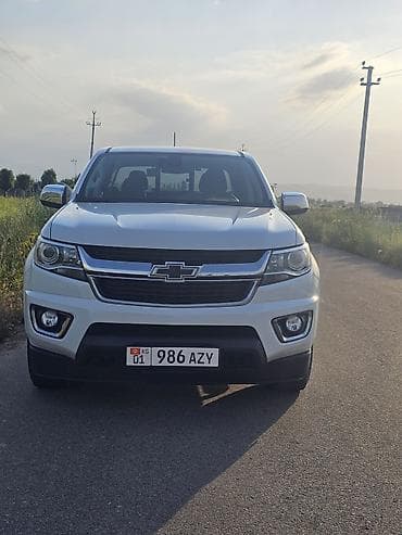 катер водный: Chevrolet Colorado: 2019 г., 3.6 л, Автомат, Бензин, Пикап — 8