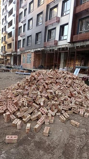 Пустотелый, дырчатый, Жженый кирпич, Одинарный, 250×120×65