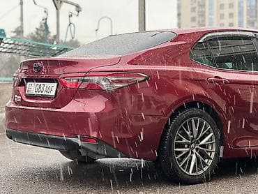 камри 30 ош: Toyota Camry: 2017 г., 2.5 л, Автомат, Бензин, Седан — 6