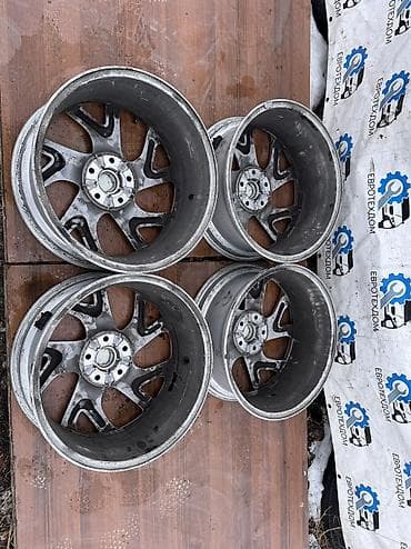 bbs 4 100: Литые Диски R 18 Комплект, отверстий - 5, Б/у — 10