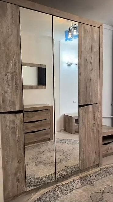 токмок квартира продаю: 4 комнаты, 101 м², Индивидуалка, 2 этаж, Старый ремонт — 6