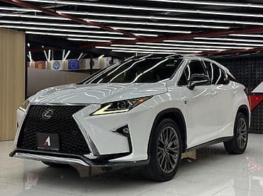 Lexus RX: 2019 г., 3.5 л, Автомат, Бензин, Кроссовер — 3