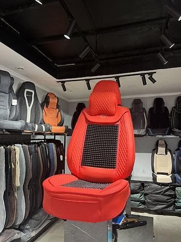 накидки: Чехлы Экокожа, С подогревом, BMW, Новый, Бесплатная доставка — 1