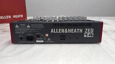 Техника жана электроника: Allen & Heath ZED‑14 — компактный профессиональный стерео-микшер — 4