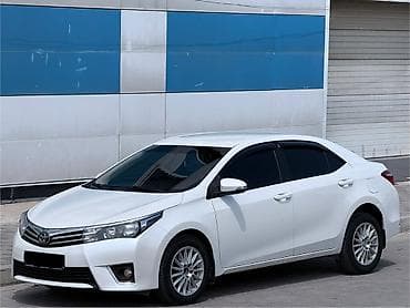 бампер галант: Toyota Corolla: 2013 г., 1.6 л, Автомат, Бензин, Седан — 1