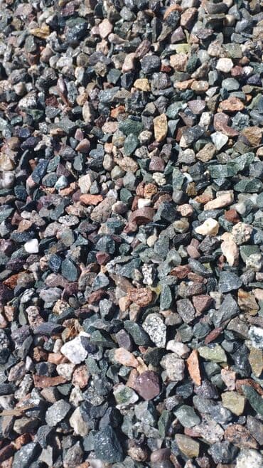 Смесь щебень и отсев, Чистая, Для бетона, Камаз