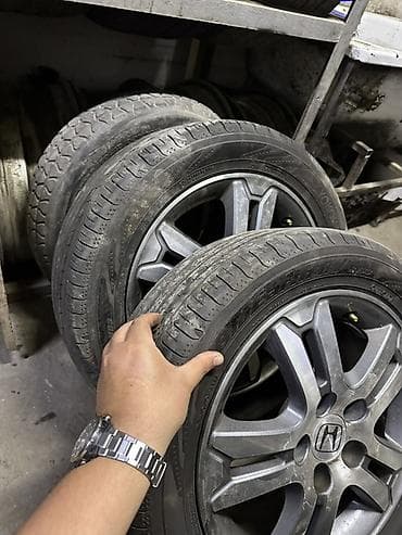шины 16: Колеса в сборе 205 / 65 / R 16, Лето, Новый, Комплект, Легковые, Литые, отверстий - 5 — 1